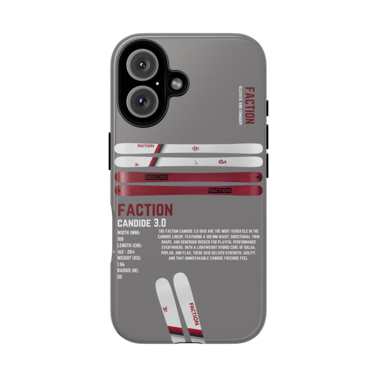 Faction Candide 3.0 Phone Case