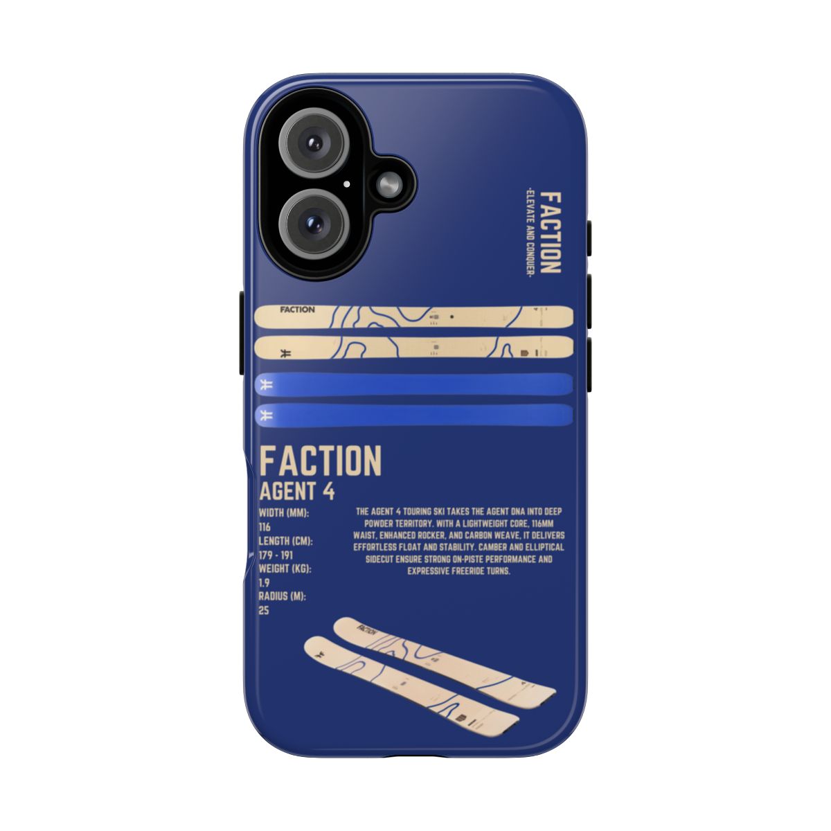 Faction Agent 4 Phone Case