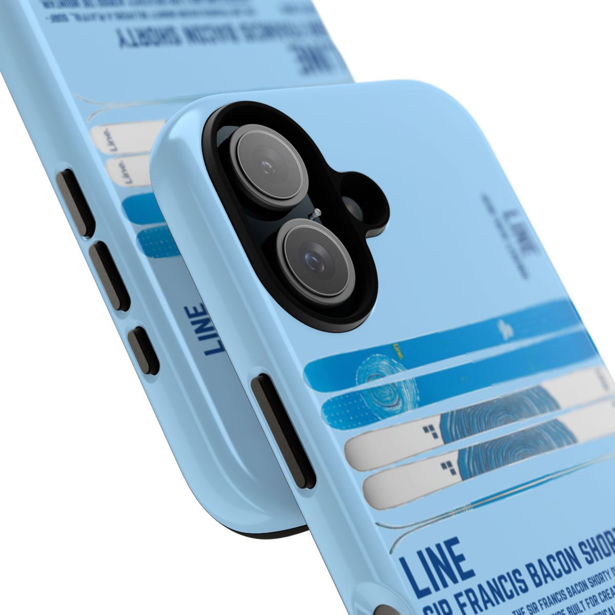 Line Sir Francis Bacon Shorty Phone Case