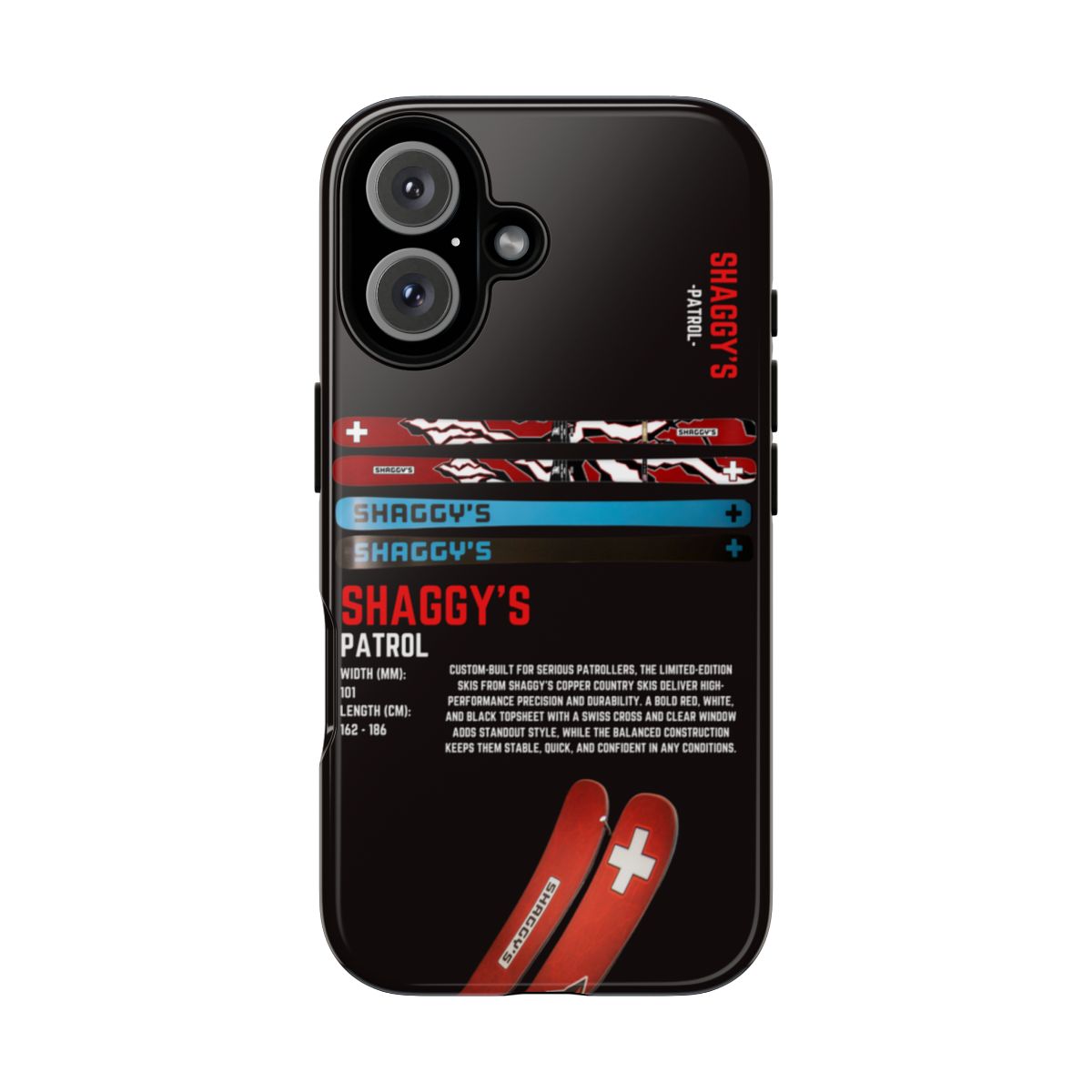 Shaggy's Patrol Phone Case