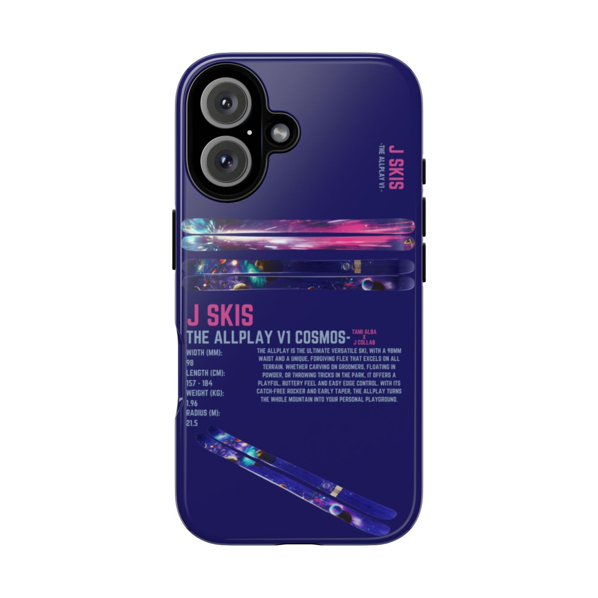 The Allplay V1 Cosmos Phone Case