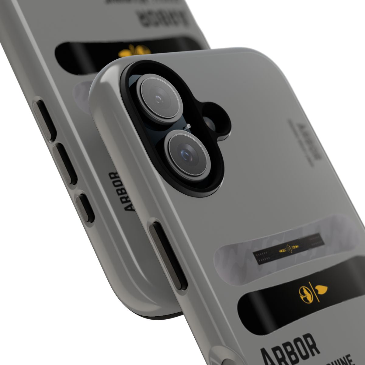 Arbor Metal Machine Phone Case