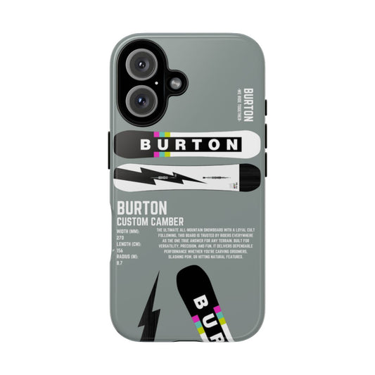Burton Custom Camber Phone Case