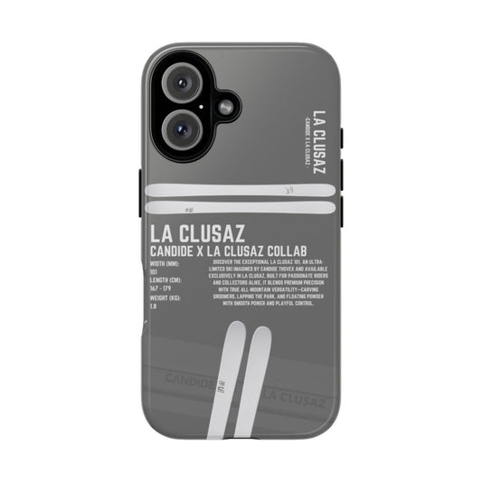 LA Clusaz Candide X LA Clusaz Phone Case