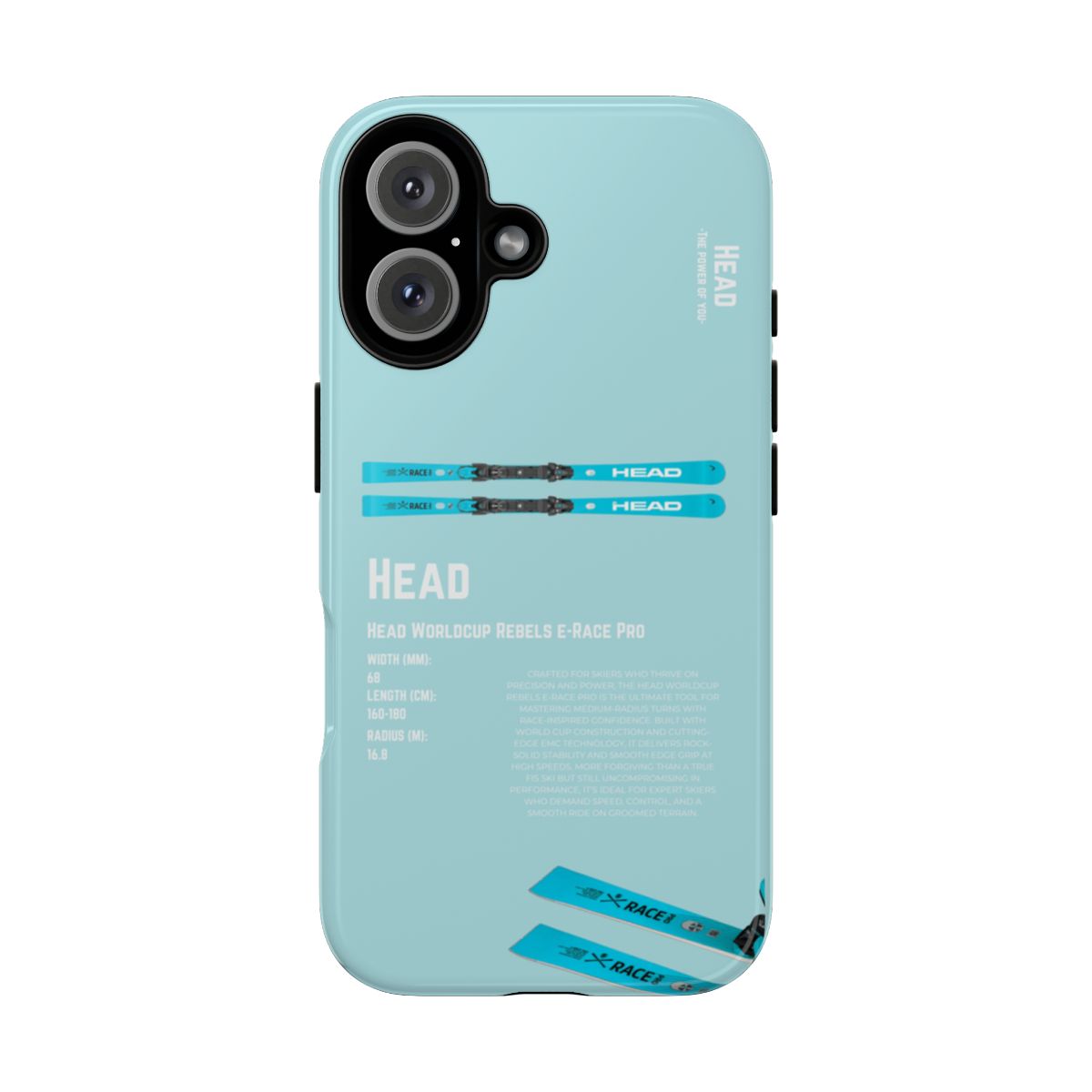 Head Worldcup Rebels E-SL Phone Case