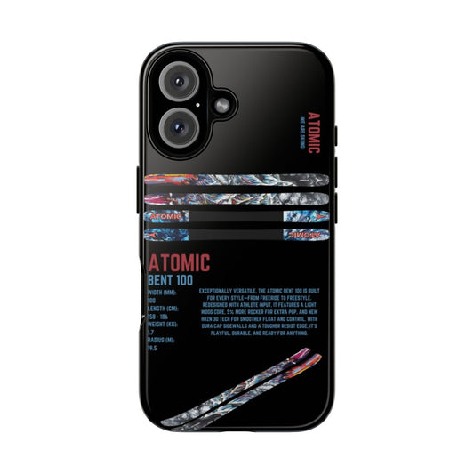 Atomic Bent 100 Phone Case