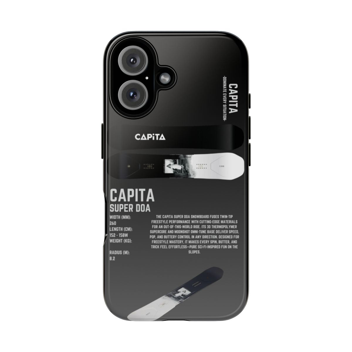 Capita Super Doa Phone Case