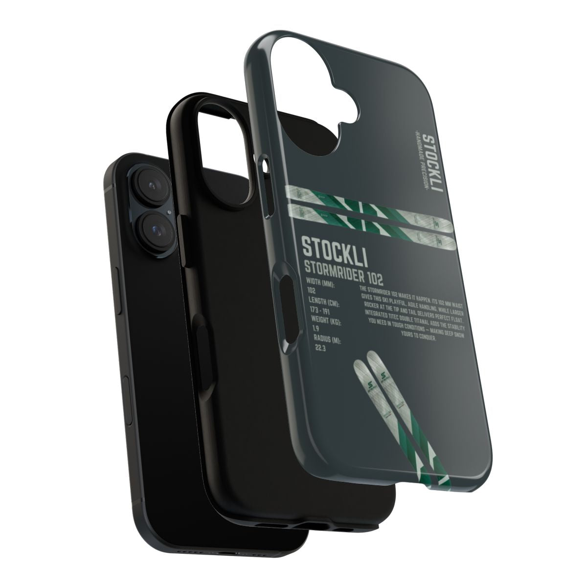 Stockli Stormrider 102 Phone Case