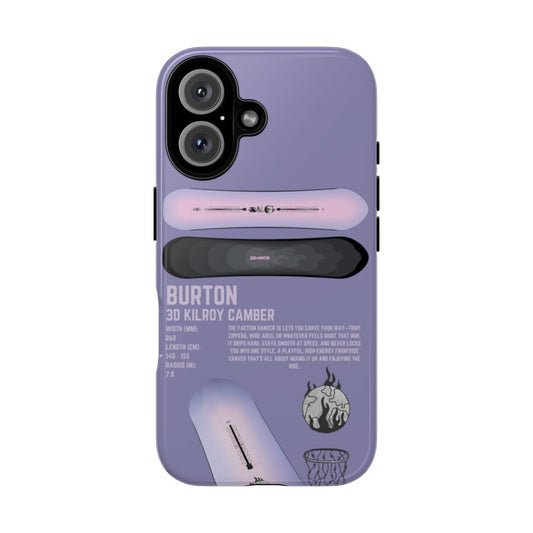 Burton 3D Kilyor Camber Phone Case