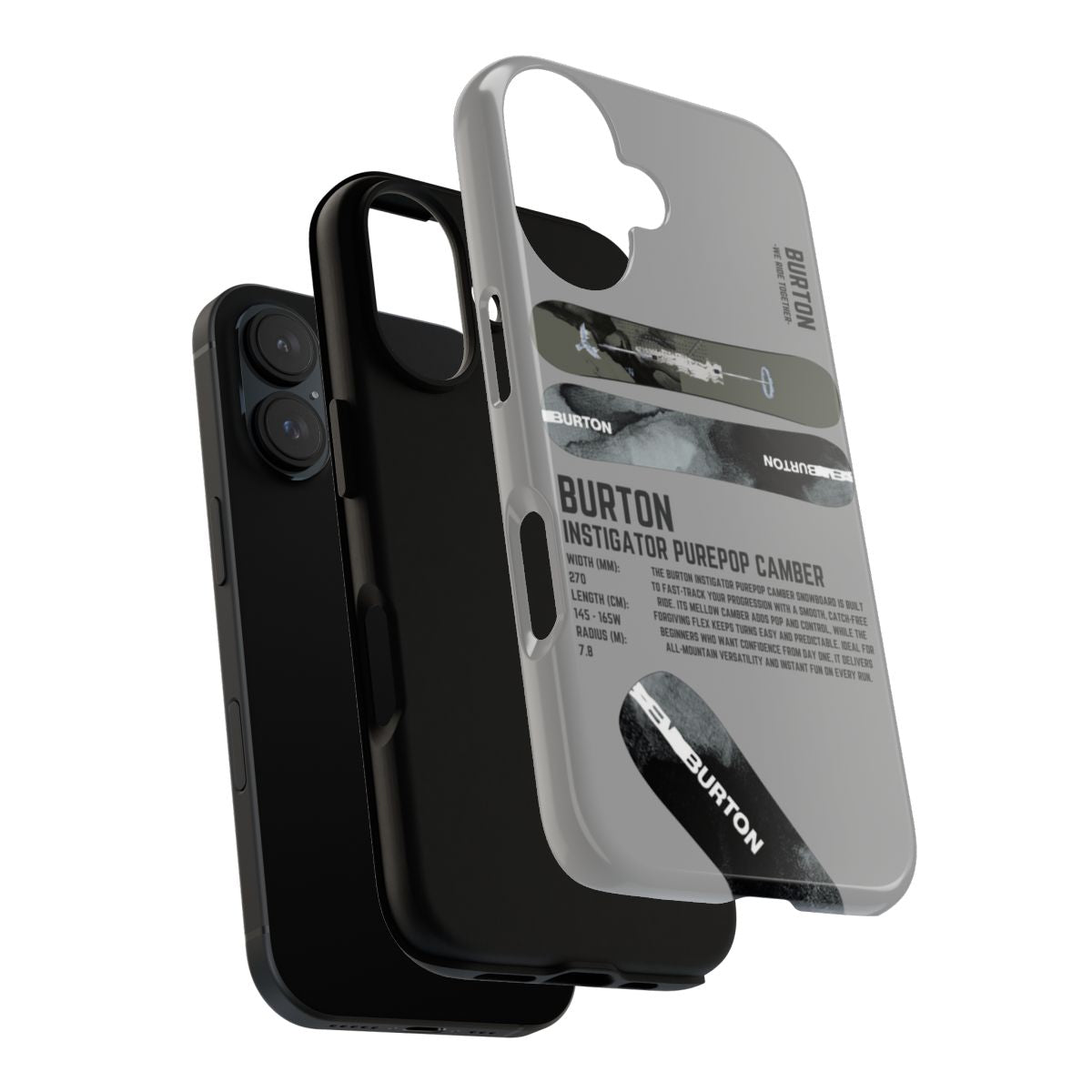 Burton Instigator Purepop Camber Phone Case