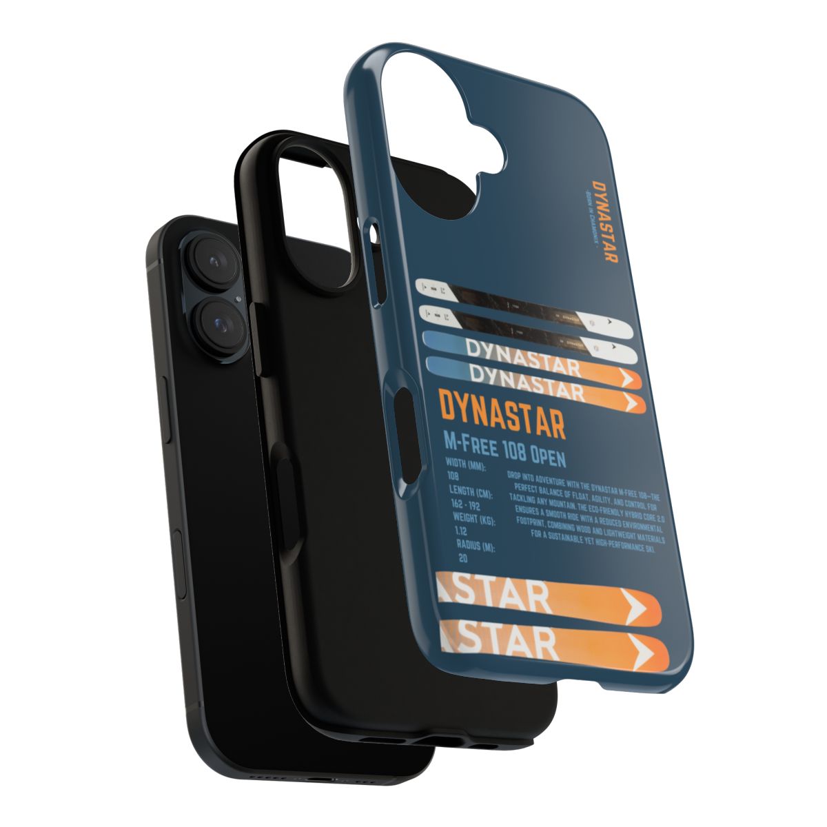 Dynastar M-Free 108 Skis Open Phone Case