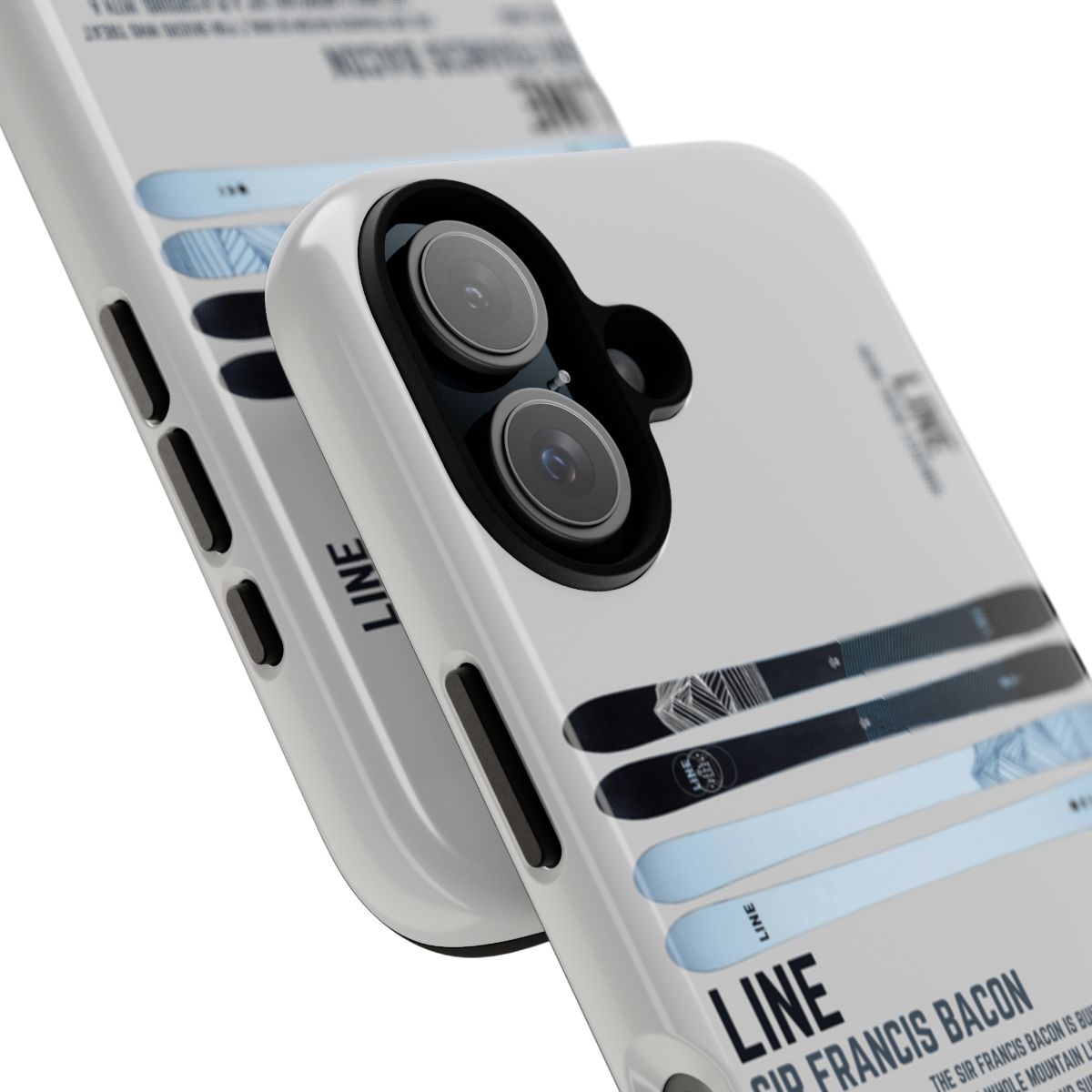 Line Sir Francis Bacon Phone Case