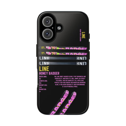 Line Honey Badger Phone Case