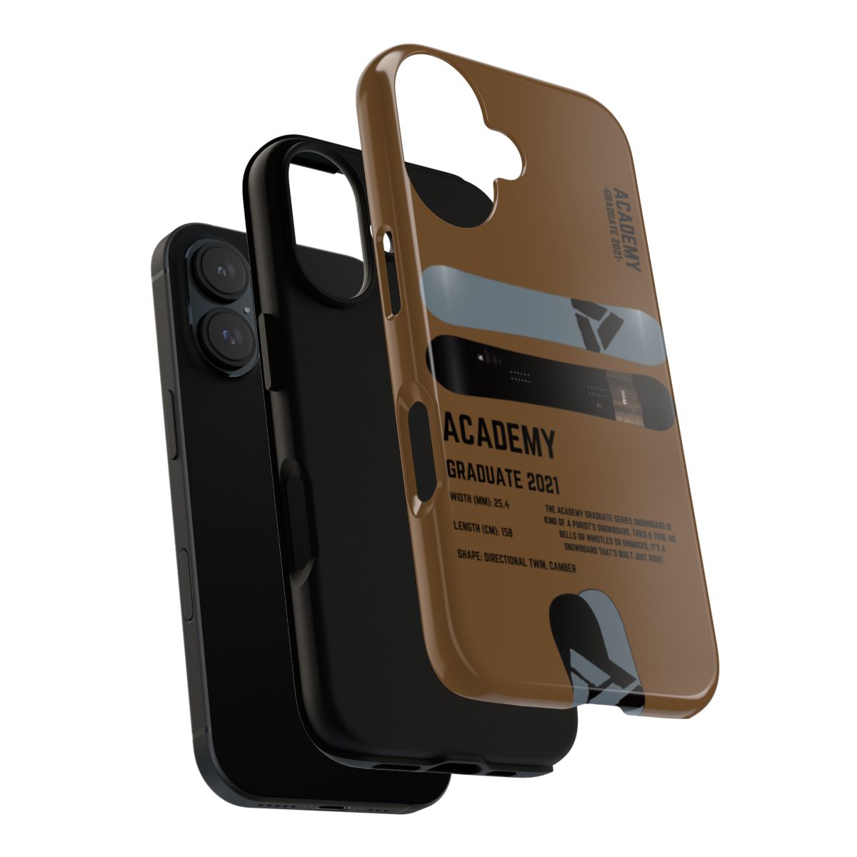 Academy Graduate Phone Case