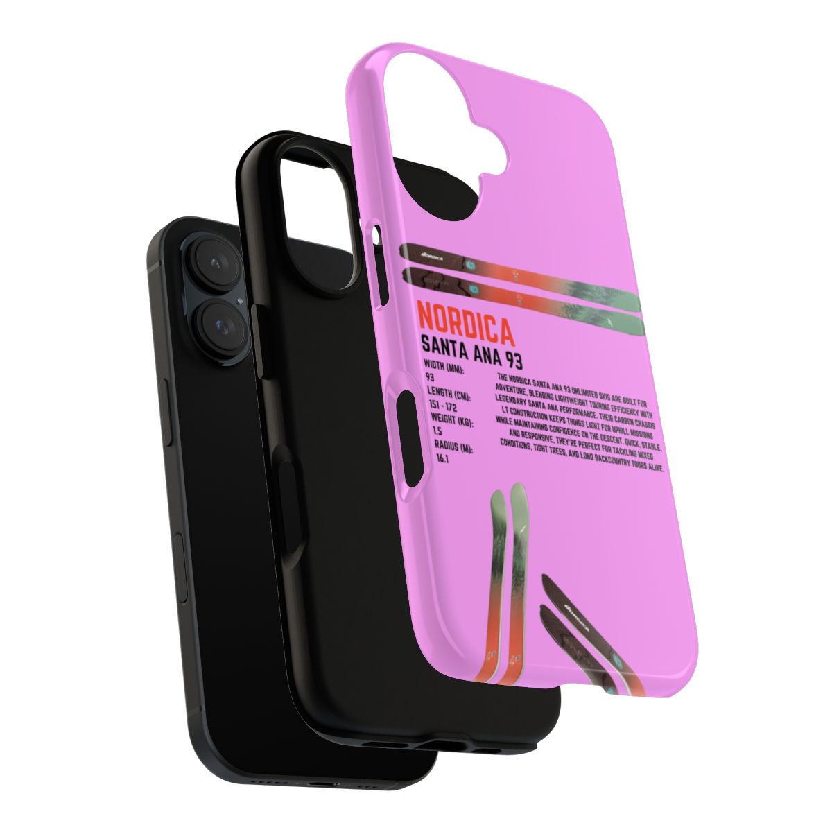 Nordica Santa Ana 93 Phone Case