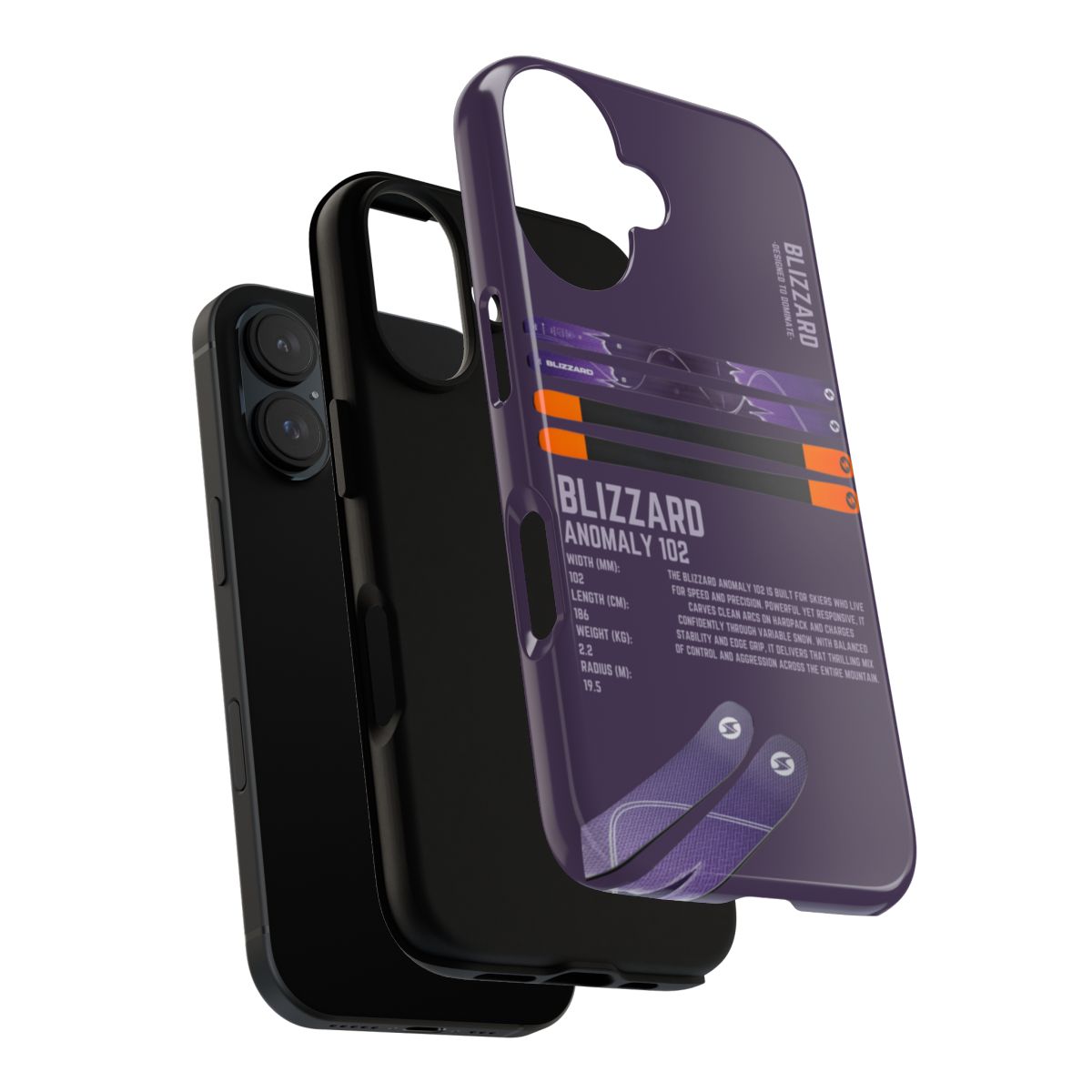 Blizzard Anomaly 102 Phone Case