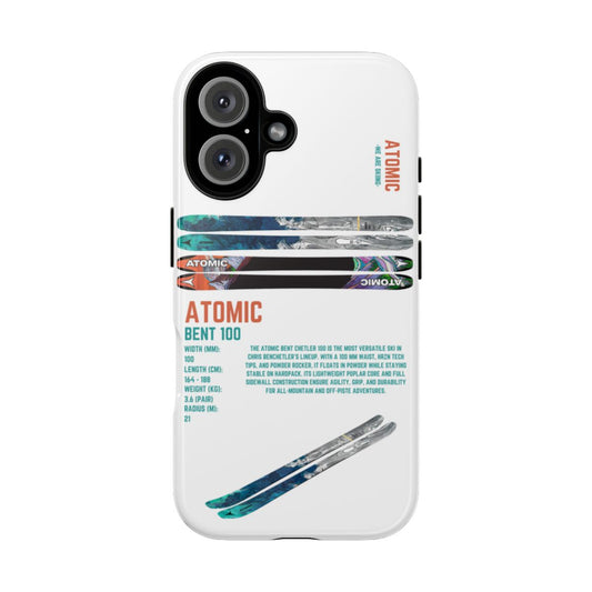 Atomic Bent 100 Phone Case