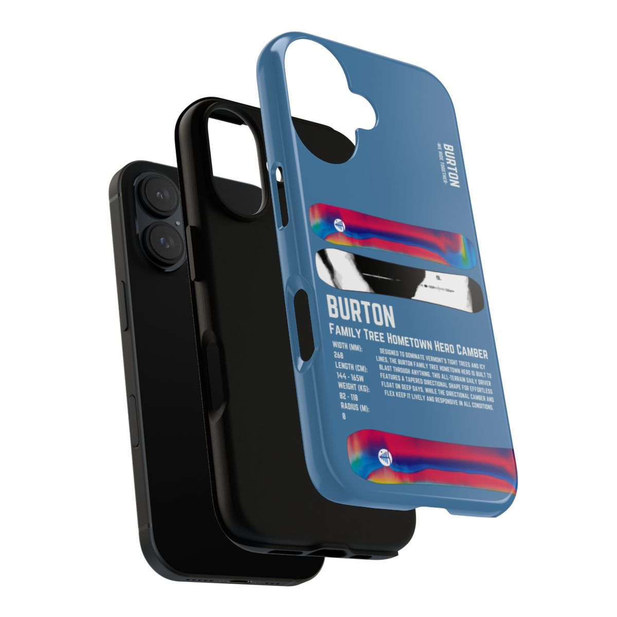 Burton Family Tree Hometown Hero Camber Phone Case