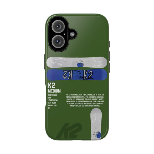 K2 Technical Outdoor Phone Case