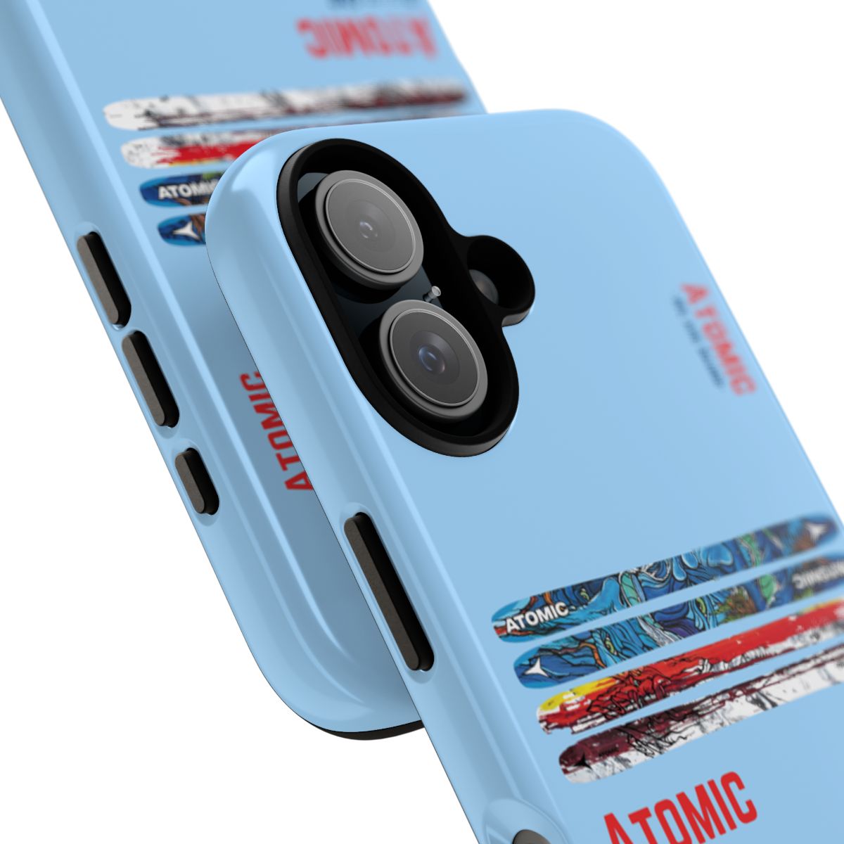 Atomic Bent 110 Phone Case