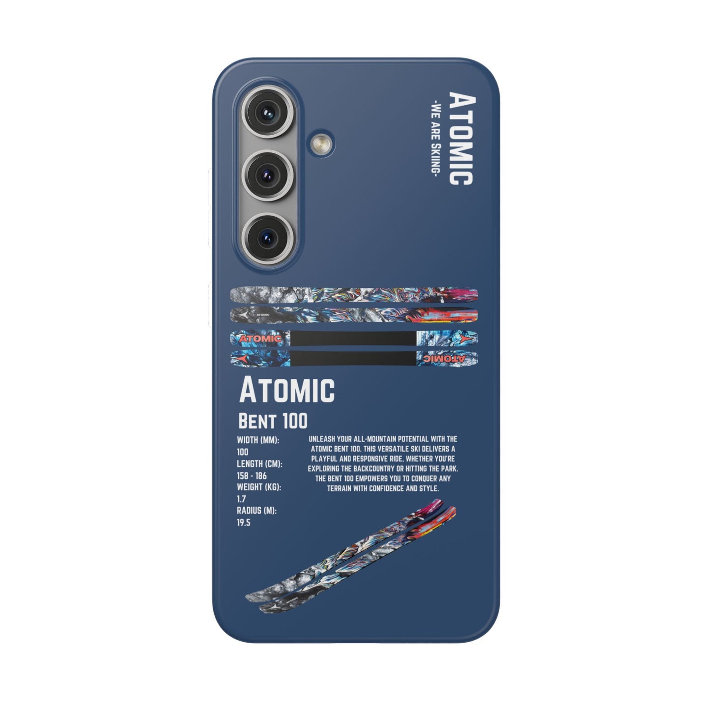 Atomic Bent 100s