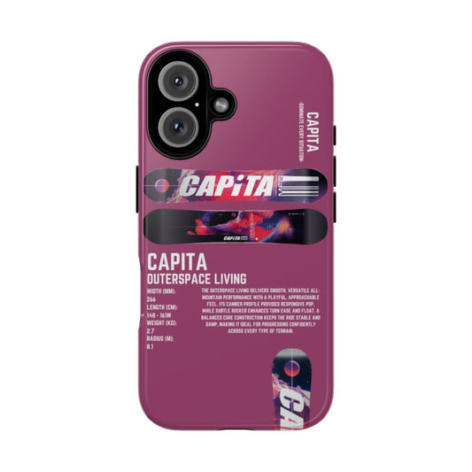 Capita Outerspace Living Phone Case
