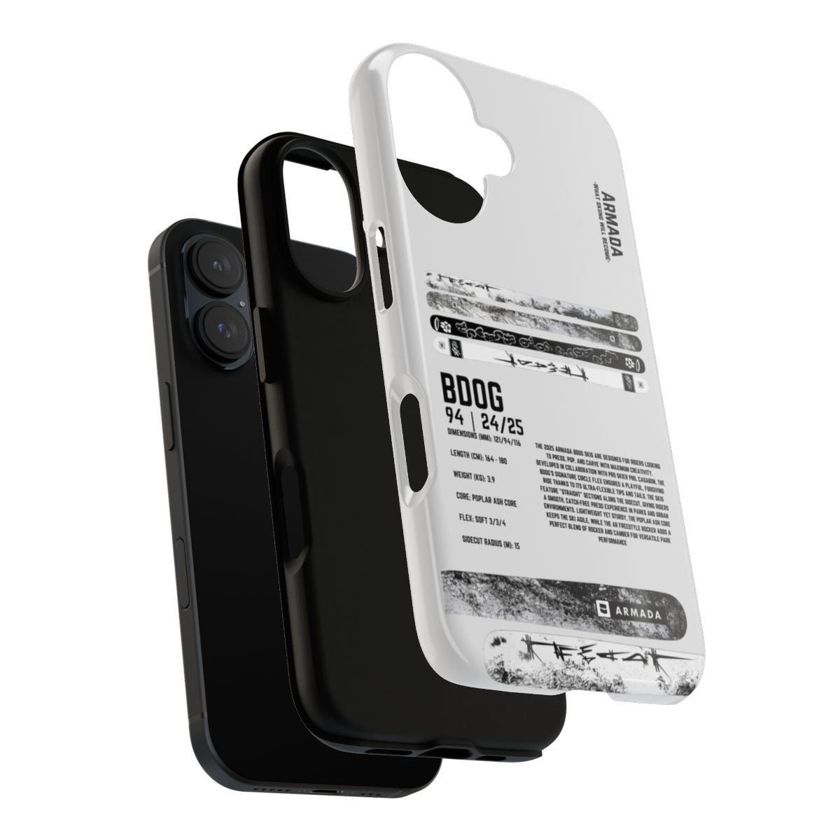 Armada Bdog 94 Phone Case