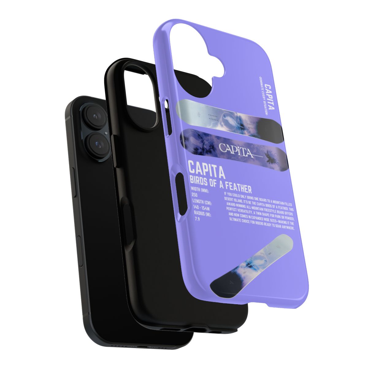 Capita Birds Of A Feather Phone Case