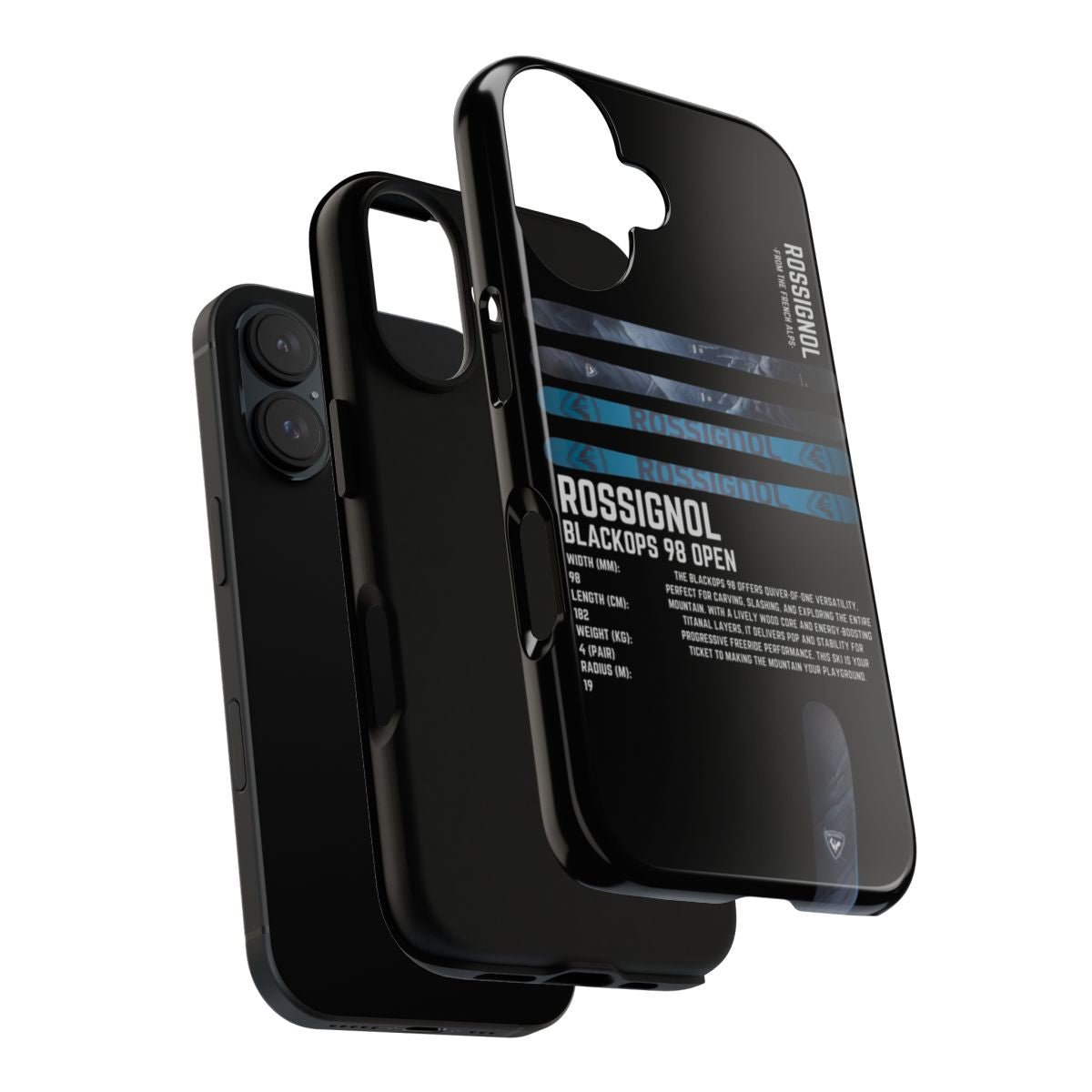 Rossignol Blackops 98 Open Phone Case