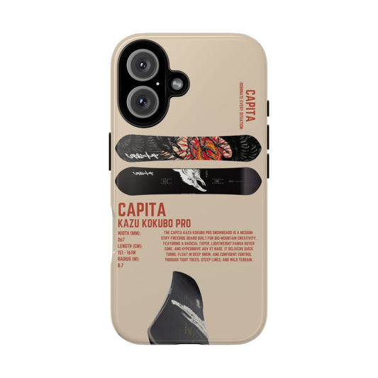 Capita Kazu Kokubo Pro Phone Case