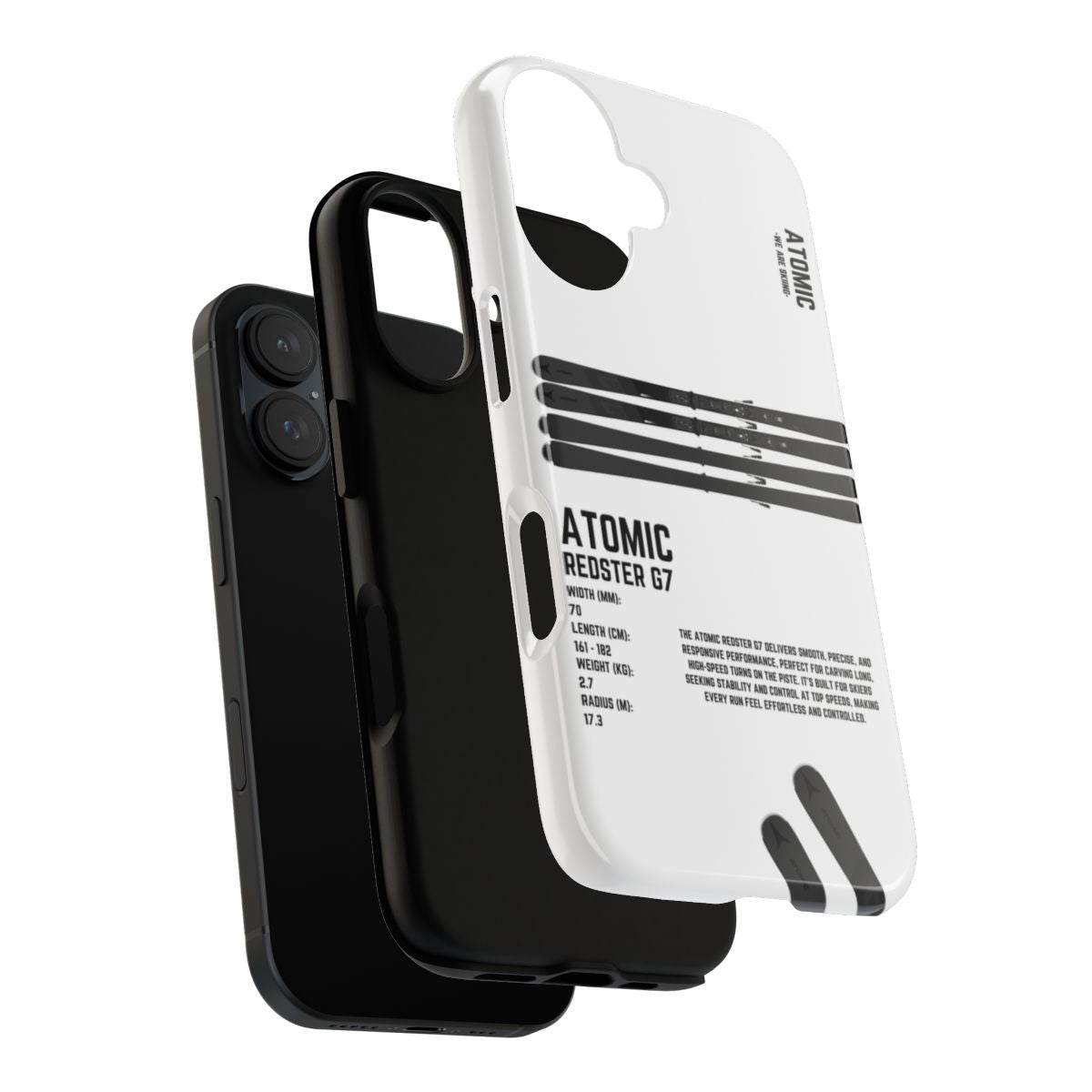 Atomic Rester G7 Phone Case