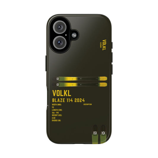 Volkl Blaze 114 Phone Case