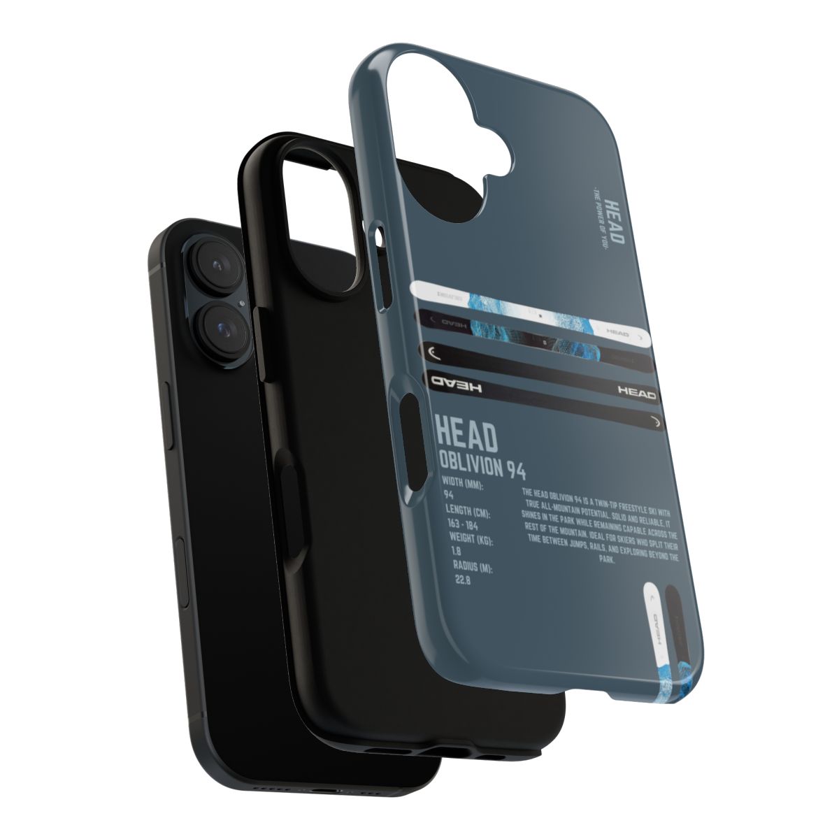 Head Oblivion 94 Phone Case