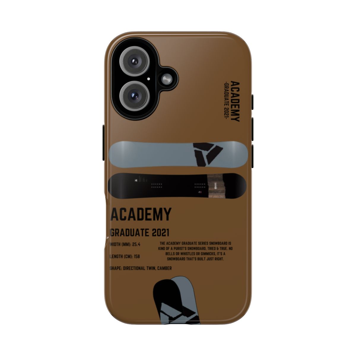 Academy Graduate Phone Case