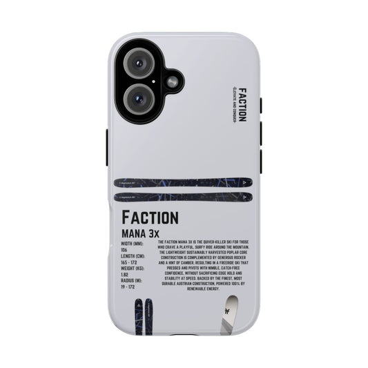 Faction Mana 3X Phone Case