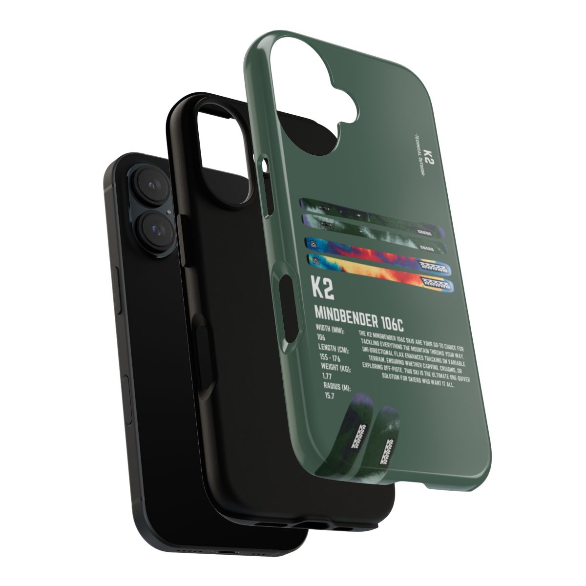 K2 Mindbender 106C Phone Case