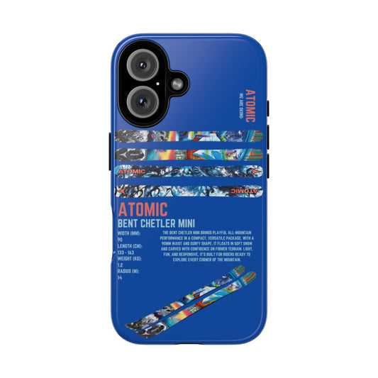 Atomic Bent Chetler Mini Phone Case