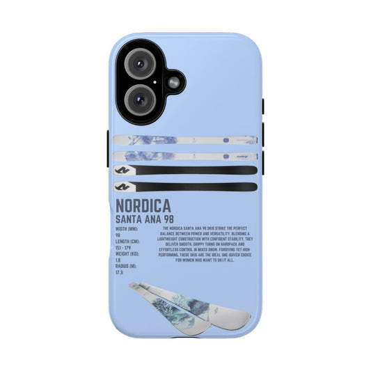 Nordica Santa Ana 98 Phone Case