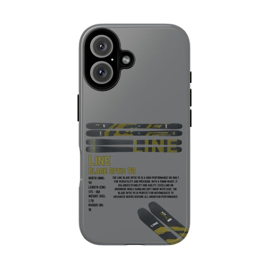 Line Blade Optic 92 Phone Case