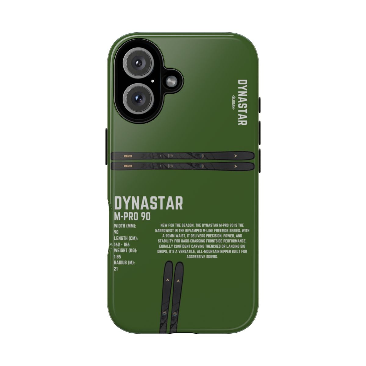 Dynastar M-Pro 90 Phone Case