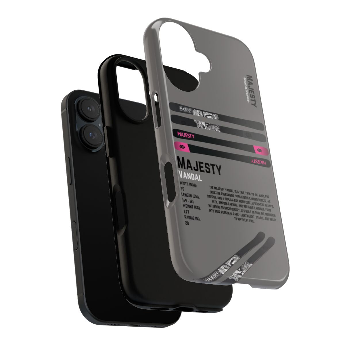 Majesty Vandal Phone Case