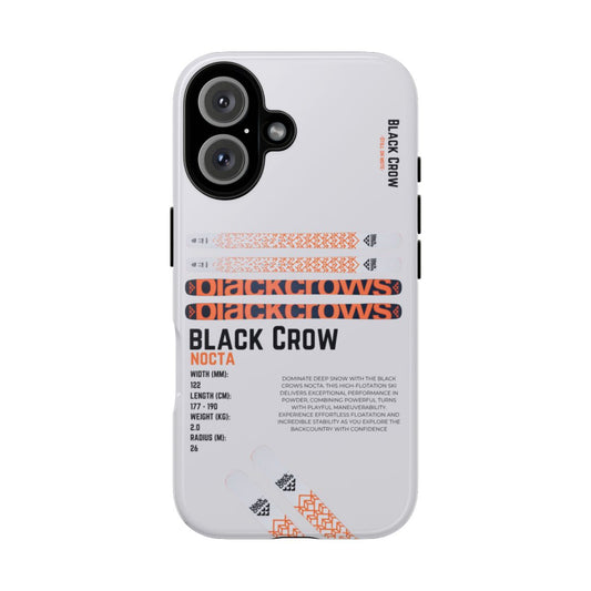 Black Crow Nocta Phone Case