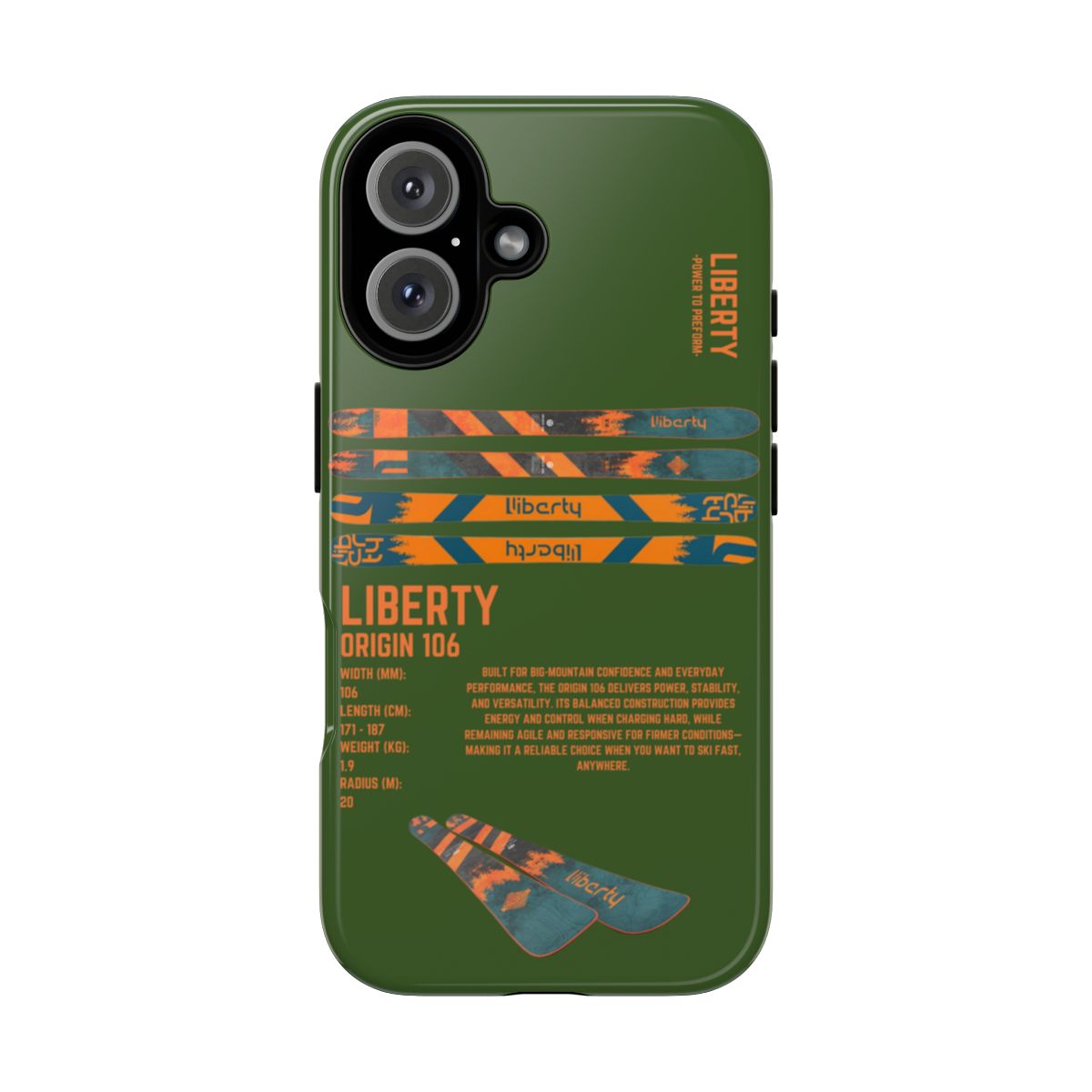 Liberty Origin 106 Phone Case