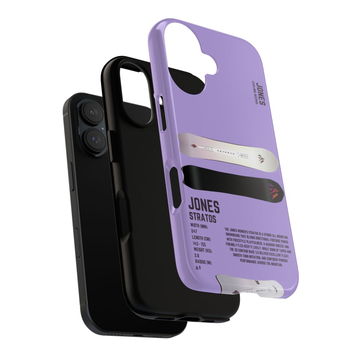 Jones Stratos Phone Case