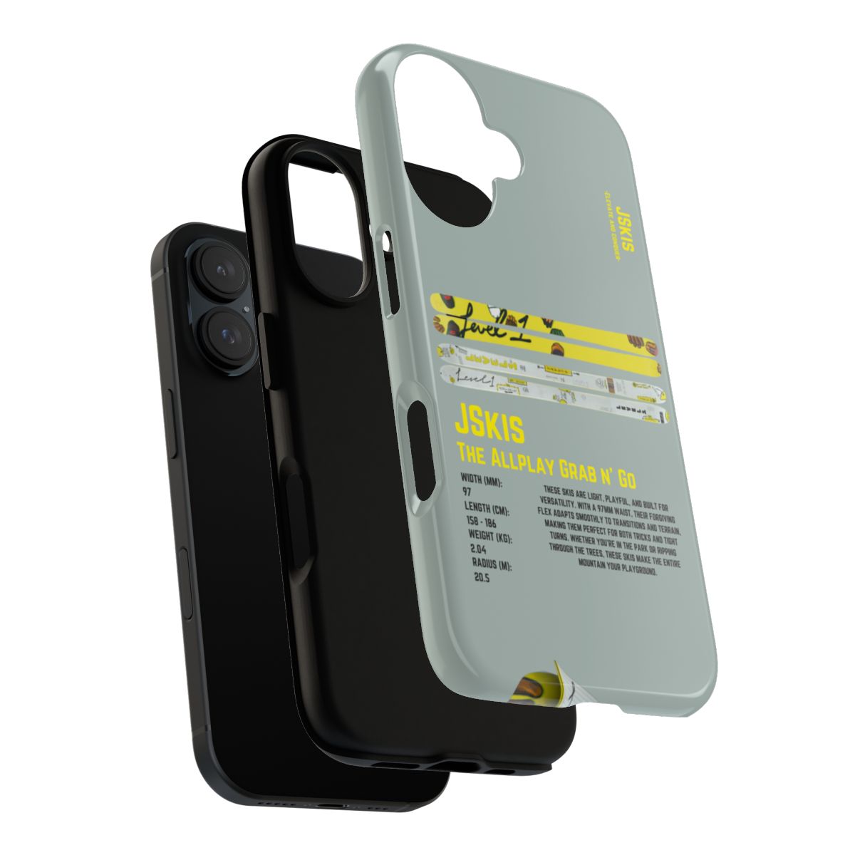 Jskis Grab N Go Phone Case