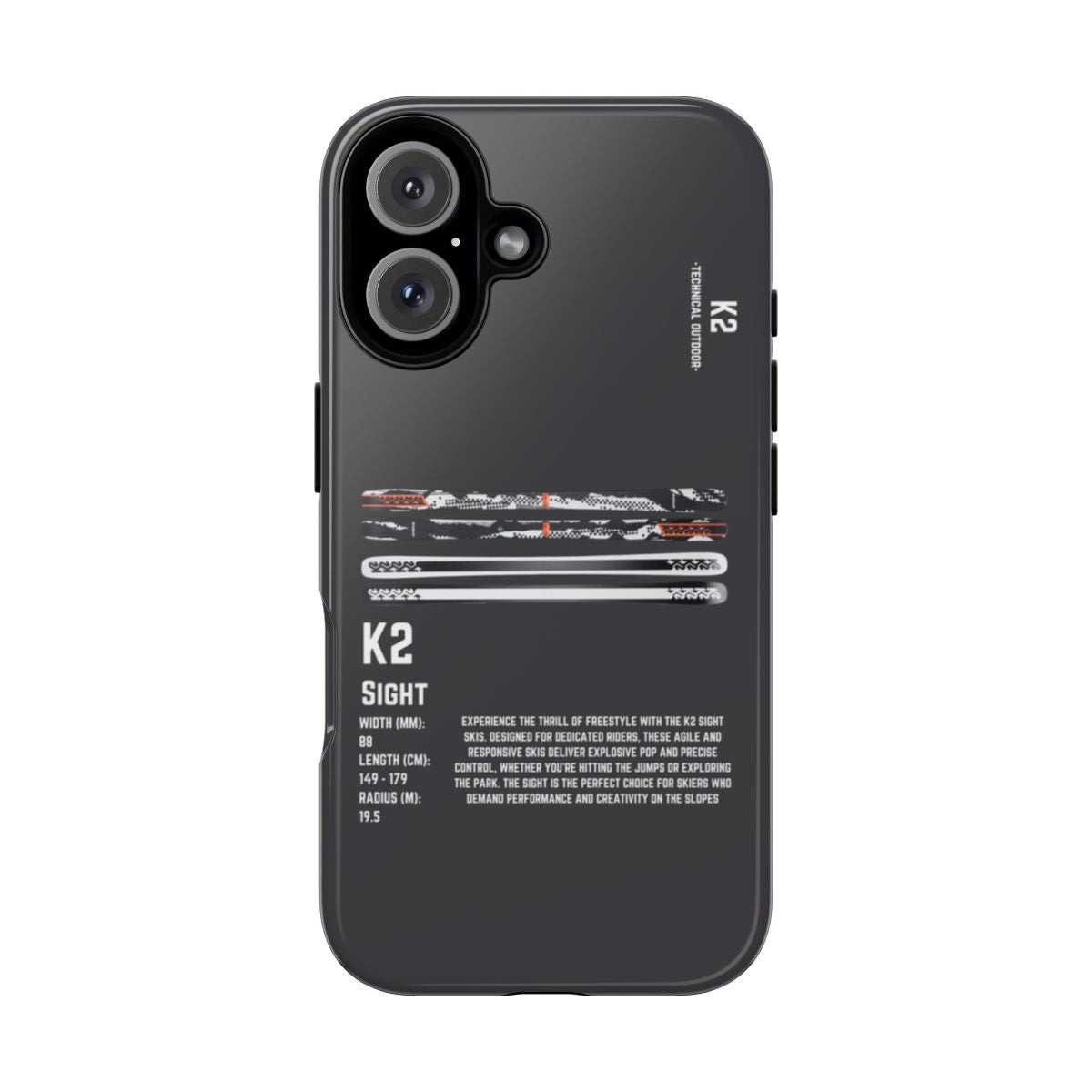 K2 Strike Phone Case