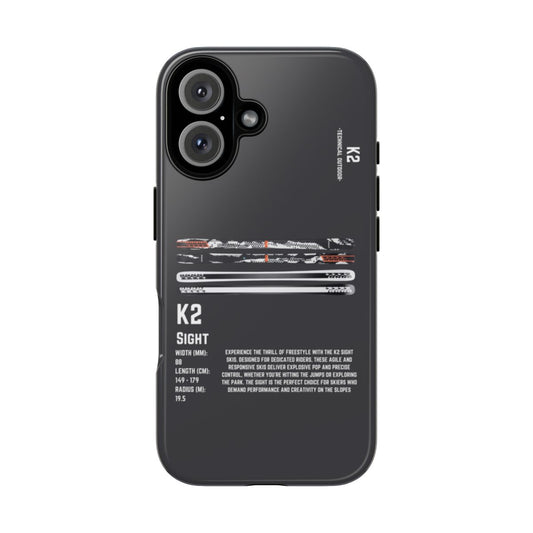 K2 Strike Phone Case
