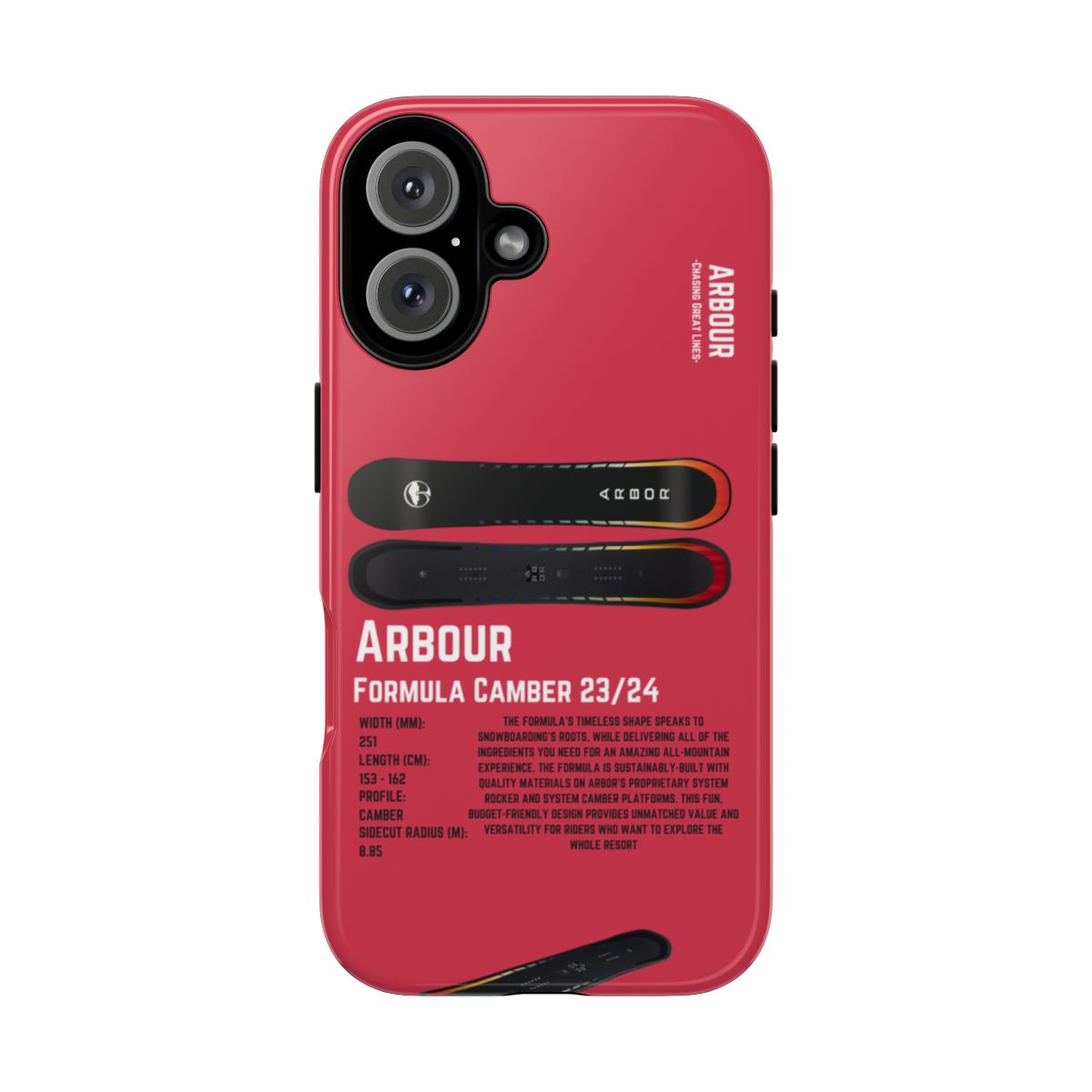 Arbour Formula Camber Phone Case