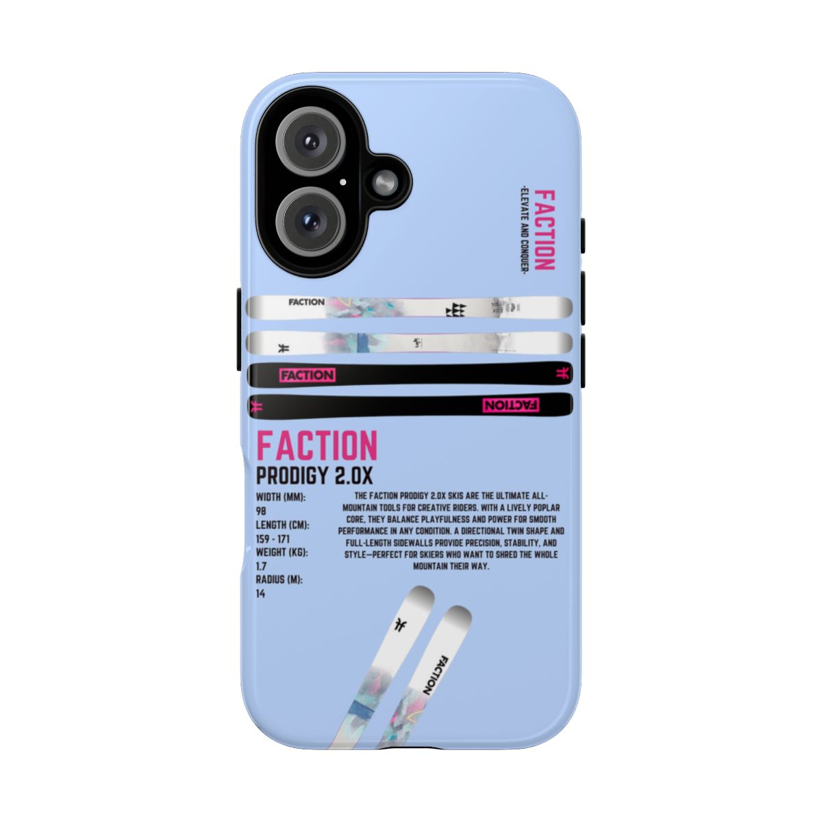 Faction 2.0X Phone Case