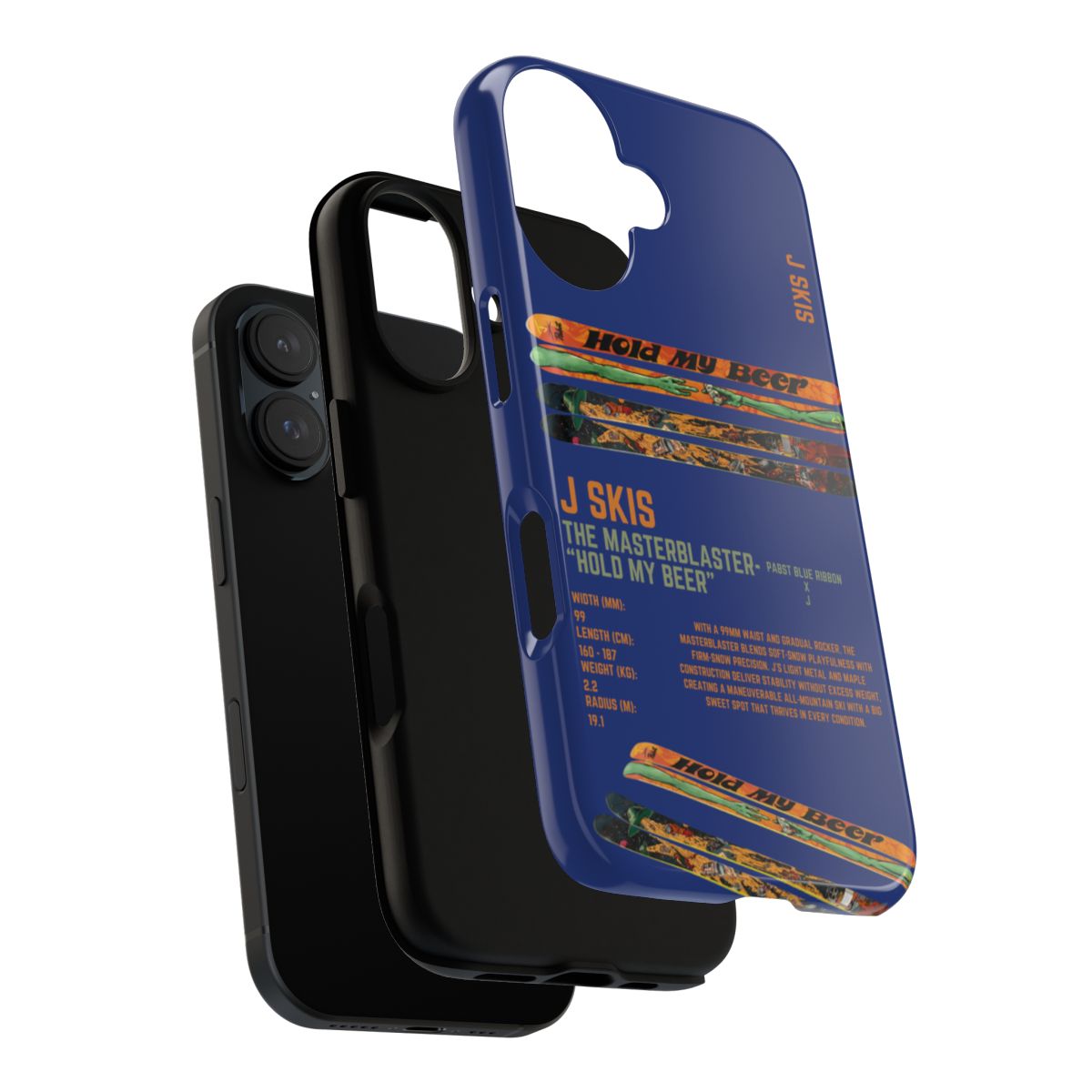 J Skis The Masterblaster Phone Case